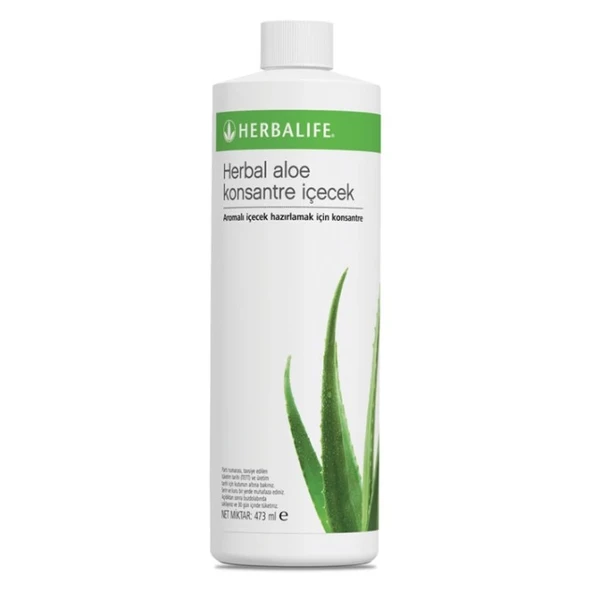 HERBALİFE NUTRİTİON 2'Lİ ALOE VERA KONSANTRE İÇECEK 473 ML ürün görseli 1