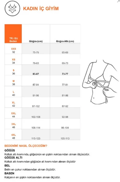 GENİŞ LASTİKLİ BRALET DS200603BR - 3