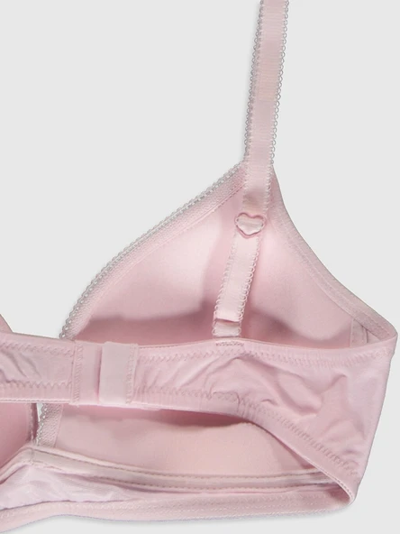 PEMBE-MAVİ BASKILI 2 Lİ SÜTYEN DS200022FB-2 - 2