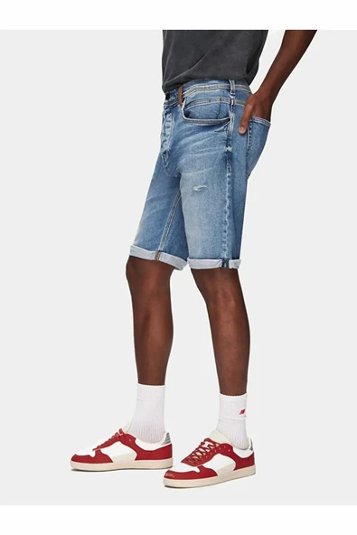 Ltb Corvın Tarmo Wash Erkek Jean Şort - 4