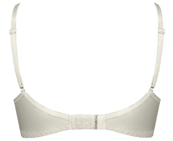 EKRU MICRO DANTEL DETAYLI KAPLI SÜTYEN DS200586SU - 2