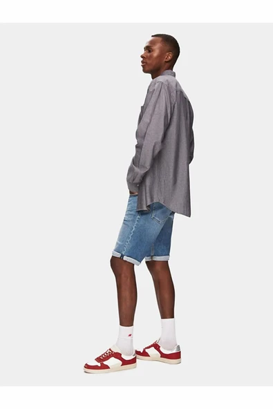 Ltb Corvın Tarmo Wash Erkek Jean Şort - 6