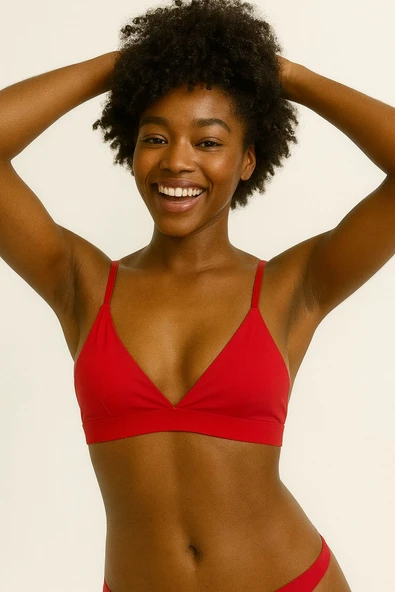 GENİŞ LASTİKLİ BRALET DS200603BR - 4