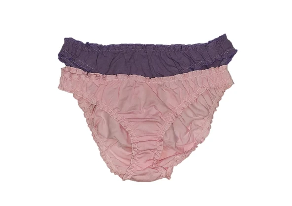 COOL TAŞ BASKILI 2Lİ KÜLOT TAKIM DS200553KU - 2