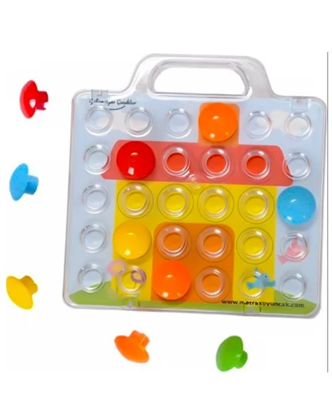Matrax Toys Sihirli Düğmeler Junior 30 Parça - Resim 3