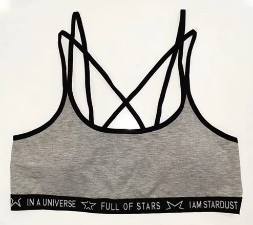 GRİMELANJ ÇIKMA KAPLI BÜSTİYER DS200507BU