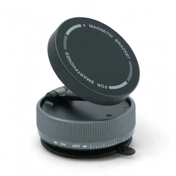 Viges K10A Vakum Özellikli Magnetik Telefon Tutucu