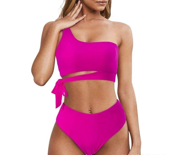 YANDAN BAĞLAMALI BİKİNİ TAKIM DB200706BT - 6