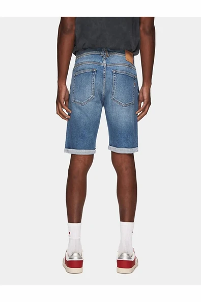 Ltb Corvın Tarmo Wash Erkek Jean Şort - 3