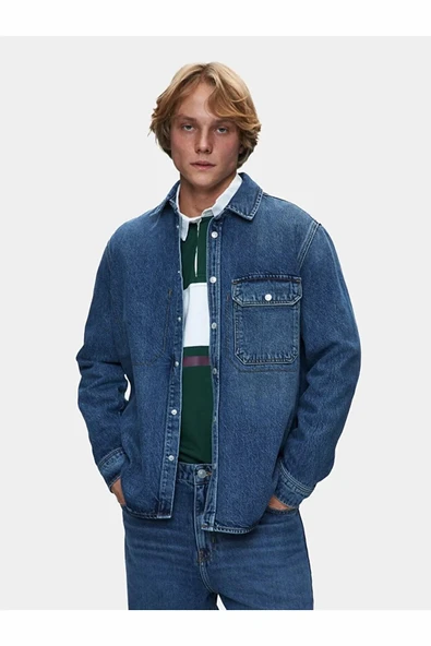 Ltb Aıdan Jemıma Wash Erkek Jean Gömlek - 5