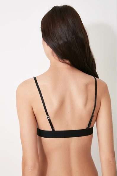 LEOPAR BASKILI MICRO BRALET DS200603BR - 3