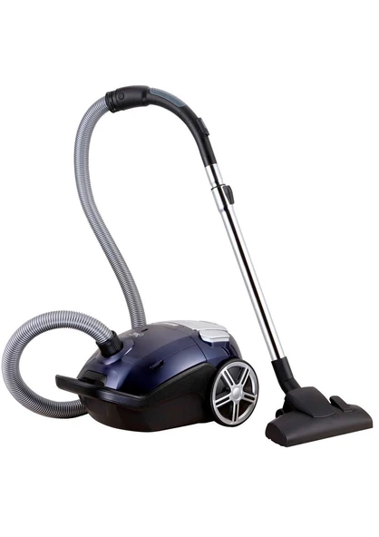 Vestel Yıldız Elektrikli Süpürge - Toz Torbalı Süpürge - T8500, Lacivert - 2