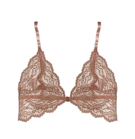 SOMON ÖNDEN KLİPSLİ FULL DANTEL BRALET