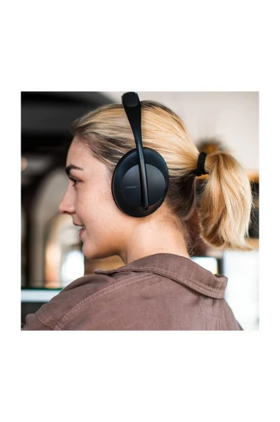 Bose Noise Cancelling 700 Kulak Üstü Siyah Bluetooth Kulaklık Teşhir - 8