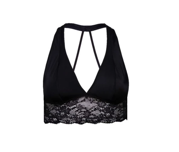 SİYAH MICRO SIRT DETAYLI BRALET DS200459BR - 2