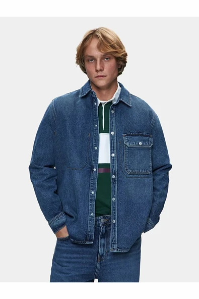 Ltb Aıdan Jemıma Wash Erkek Jean Gömlek - 2