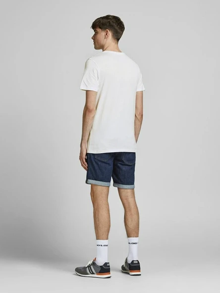 Jack Jones Corp Logo Regular Fit Erkek Tişört 12151955 - 6