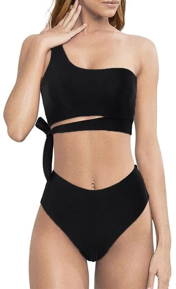 YANDAN BAĞLAMALI BİKİNİ TAKIM DB200706BT