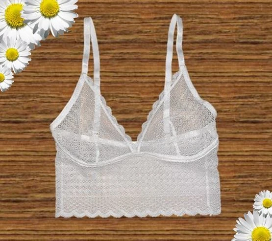 EKRU FULL DANTEL SOFT BRALET - 3