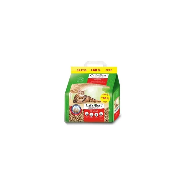 Cats Best Original Kedi Kumu 5 Lt + 2 LT - 1