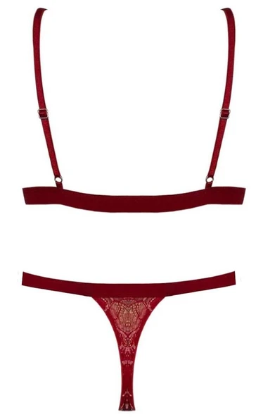 Bralet-String iç çamaşır takım DS20096BRT - 2