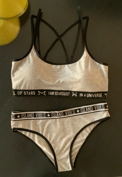 GRİMELANJ KAPLI SPOR BRALET TAKIM - Resim 2