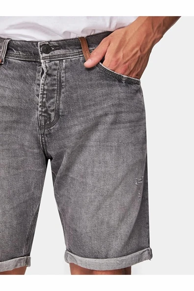 Ltb Carvın Abello Wash Erkek Jean Şort 12258826 - 5