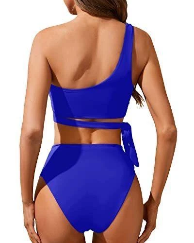 YANDAN BAĞLAMALI BİKİNİ TAKIM DB200706BT - 11