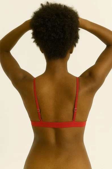 GENİŞ LASTİKLİ BRALET DS200603BR - 5