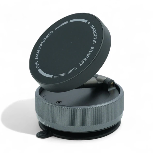 Viges K10A Vakum Özellikli Magnetik Telefon Tutucu - 2