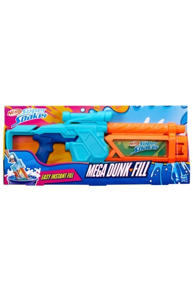 NERF SUPER SOAKER MEGA DUNK FILL G0999 - Resim 2