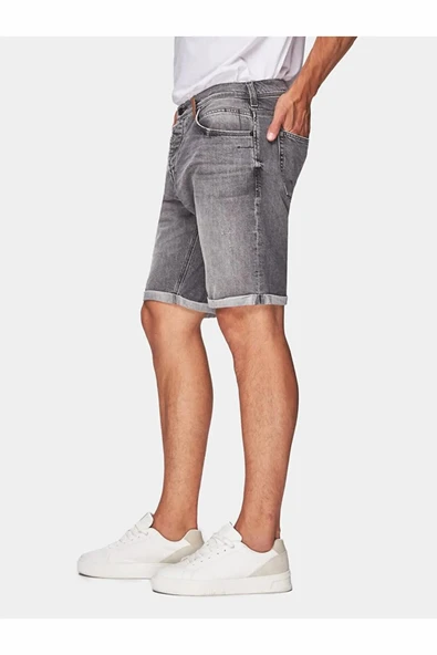 Ltb Carvın Abello Wash Erkek Jean Şort 12258826 - 4