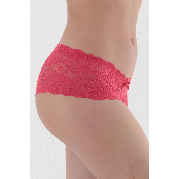 FUŞYA FULL DANTEL SHORT DS200478SH - 2