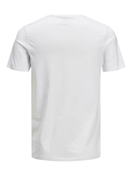 Jack Jones Corp Logo Regular Fit Erkek Tişört 12151955 - 2