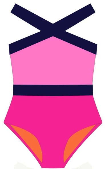 FUŞYA-PEMBE KIZ ÇOCUK MAYO DB200703CM