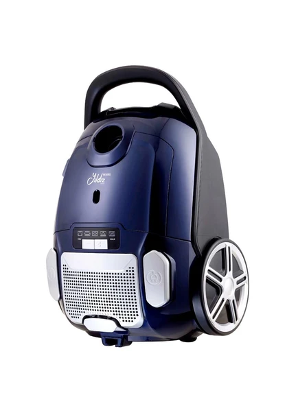 Vestel Yıldız Elektrikli Süpürge - Toz Torbalı Süpürge - T8500, Lacivert - 3