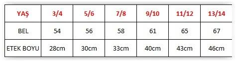 KIZ ÇOCUK SİYAH TÜL ETEK DS200607ET - 2