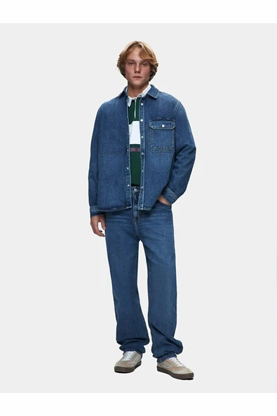 Ltb Aıdan Jemıma Wash Erkek Jean Gömlek