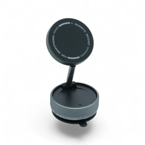 Viges K10A Vakum Özellikli Magnetik Telefon Tutucu - 4
