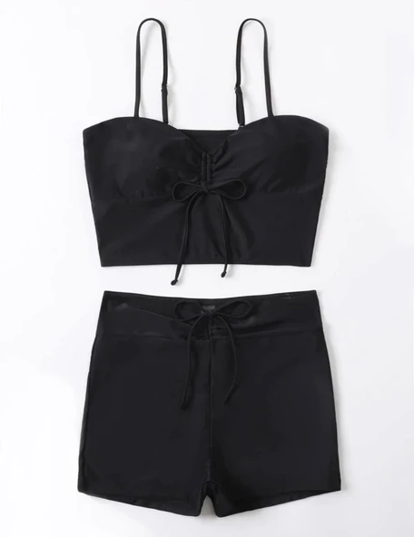 Taytlı Bikini Takım DB200802BT - 9