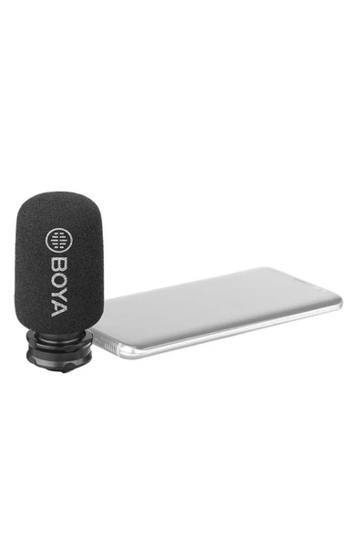 Boya BY-DM100 Type-C Girişli Telefon Mikrofonu Teşhir - 2