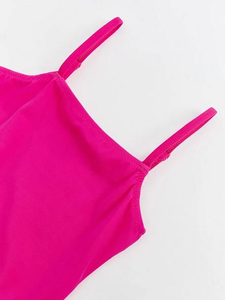 Kare Yaka Kız Çocuk Mayo - 10