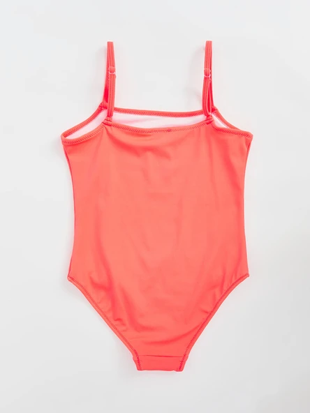 Kare Yaka Kız Çocuk Mayo - 6