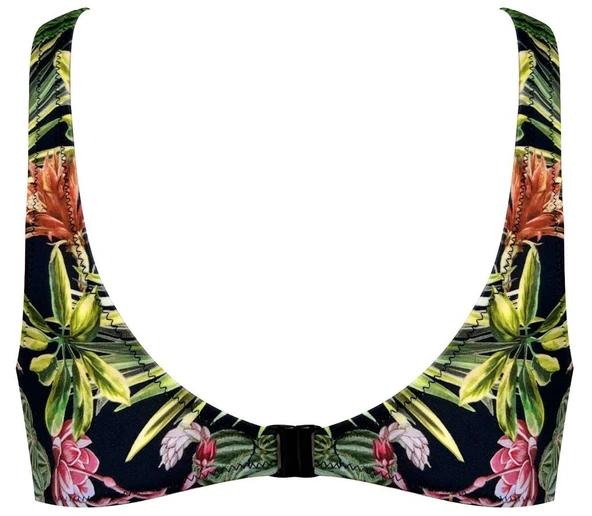 Toparlayıcı bikini üstü geniş beden aralığı DB200805BU - 5