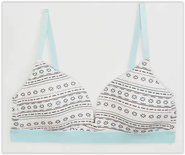 KOTON KAR DESEN BASKILI KAPLI FIRST BRA DS200022FB - 3