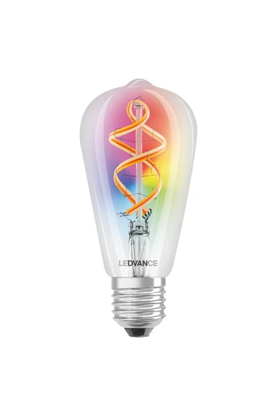 Ledvace Smart Led Flament 4.5W 300lm Uzaktan Kontrollü Ampul - 6