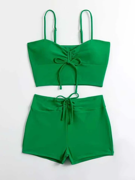 Taytlı Bikini Takım DB200802BT - 4