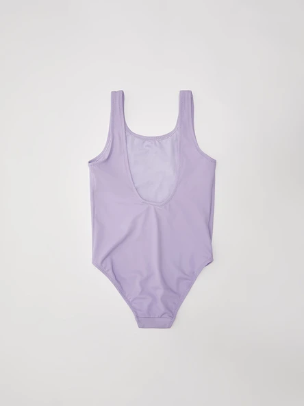 Baskılı kız çocuk mayo - 8