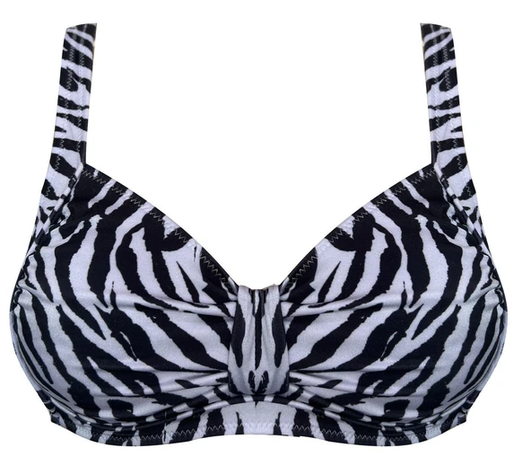 Toparlayıcı bikini üstü geniş beden aralığı DB200805BU - 2