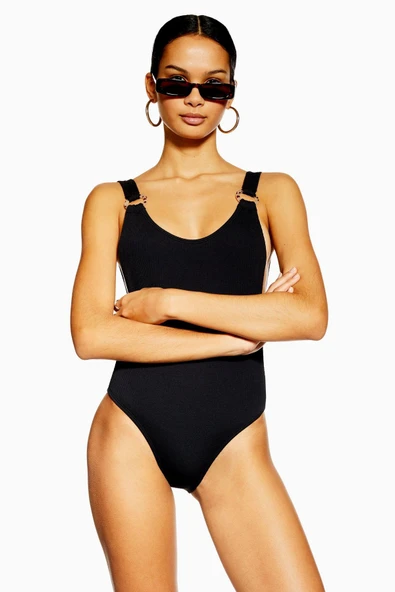 Halkalı fit mayo - 3